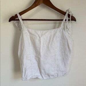 Old Navy White Camisole Top
